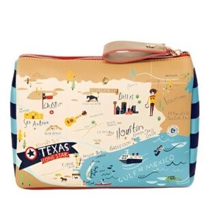 NEW Spartina 449 Texas Carry All Case NWT